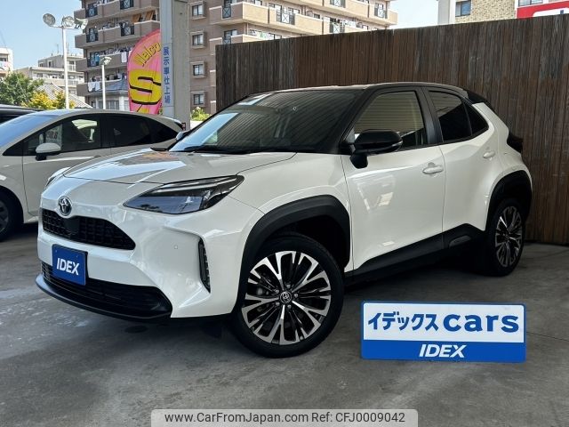 toyota yaris-cross 2021 -TOYOTA--Yaris Cross 6AA-MXPJ10--MXPJ10-2031897---TOYOTA--Yaris Cross 6AA-MXPJ10--MXPJ10-2031897- image 1