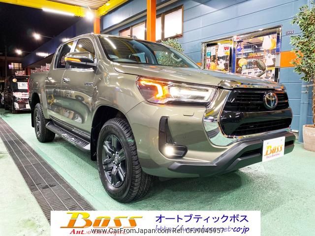 Used TOYOTA HILUX 2023/Oct CFJ9045957 in good condition for sale