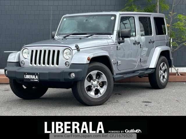 chrysler jeep-wrangler 2016 CFJ1679520 image 1