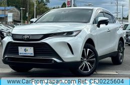 toyota harrier 2023 quick_quick_6BA-MXUA80_MXUA80-0084135