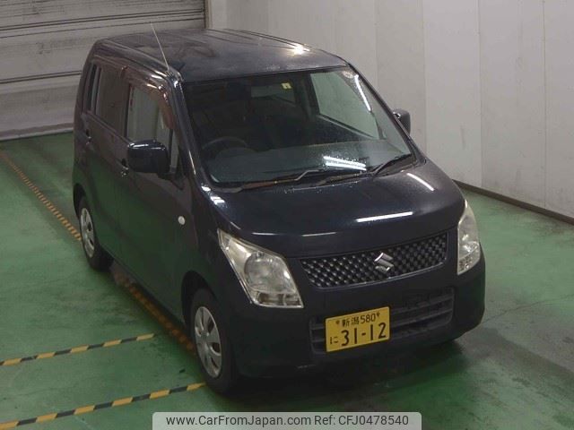 suzuki wagon-r 2010 -SUZUKI 【新潟 580ﾆ3112】--Wagon R MH23S--301099---SUZUKI 【新潟 580ﾆ3112】--Wagon R MH23S--301099- image 1