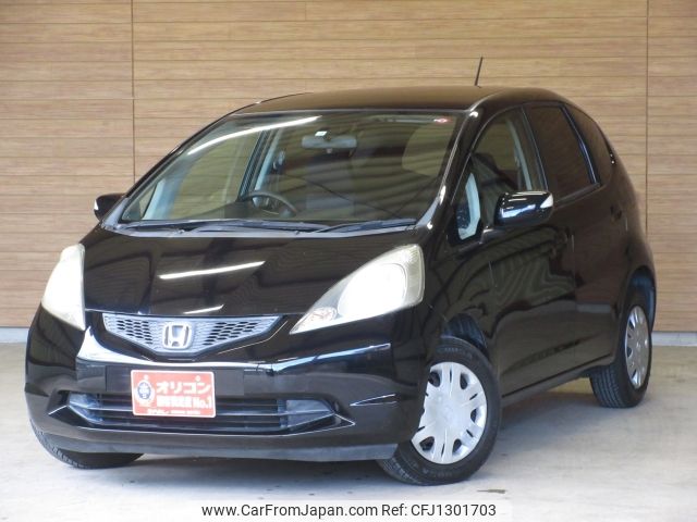 honda fit 2008 -HONDA--Fit DBA-GE6--GE6-1129751---HONDA--Fit DBA-GE6--GE6-1129751- image 1