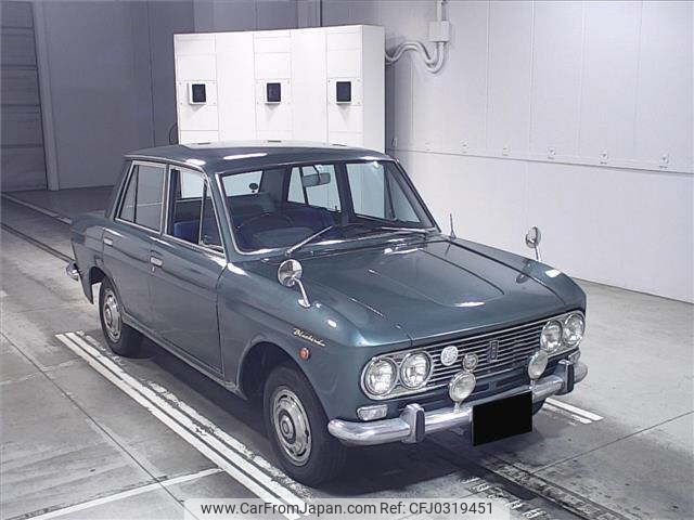 nissan bluebird 1966 -NISSAN--Bluebird P411-117244---NISSAN--Bluebird P411-117244- image 1