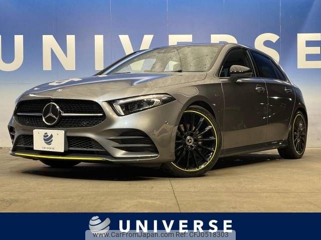 mercedes-benz a-class 2018 -MERCEDES-BENZ--Benz A Class 5BA-177084M--WDD1770842J049885---MERCEDES-BENZ--Benz A Class 5BA-177084M--WDD1770842J049885- image 1