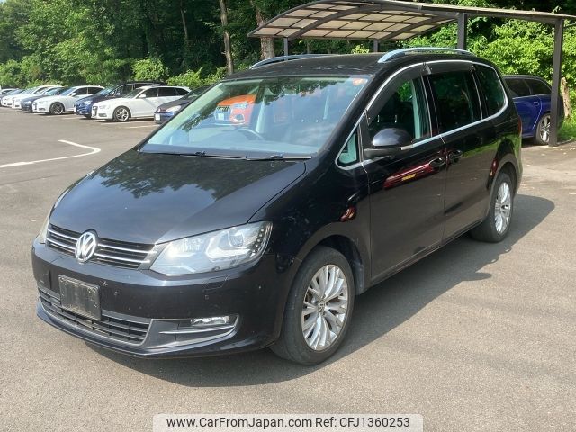 volkswagen sharan 2013 -VOLKSWAGEN--VW Sharan DBA-7NCTH--WVWZZZ7NZDV041538---VOLKSWAGEN--VW Sharan DBA-7NCTH--WVWZZZ7NZDV041538- image 1