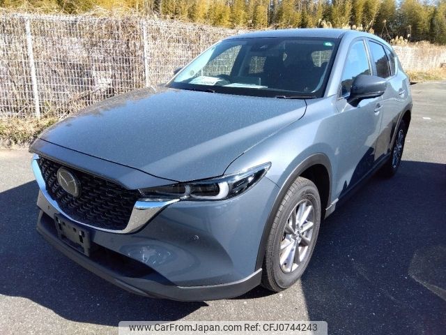 mazda cx-5 2022 -MAZDA--CX-5 6BA-KFEP--KFEP-503684---MAZDA--CX-5 6BA-KFEP--KFEP-503684- image 1