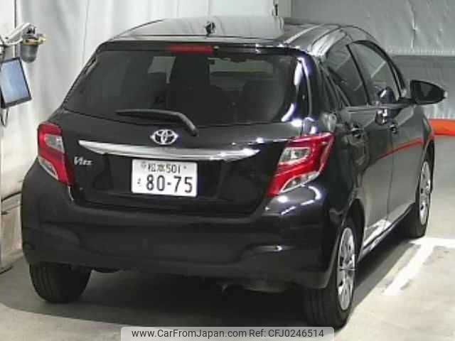 toyota vitz 2015 -TOYOTA 【松本 501ﾓ8075】--Vitz NSP130--2198951---TOYOTA 【松本 501ﾓ8075】--Vitz NSP130--2198951- image 2