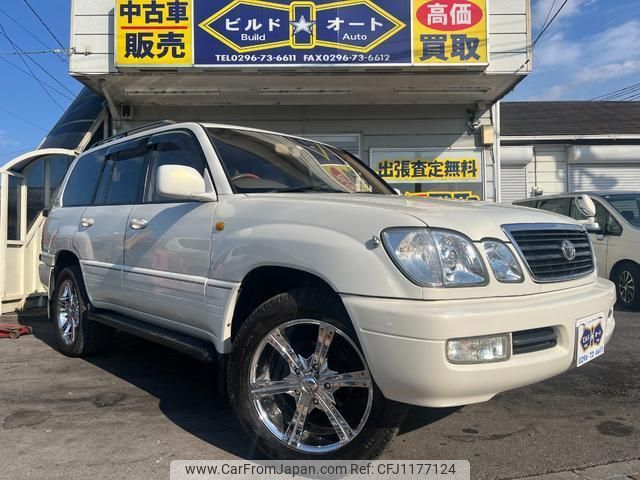 toyota land-cruiser-100 2002 quick_quick_UZJ100W_UZJ100W-0136297 image 1