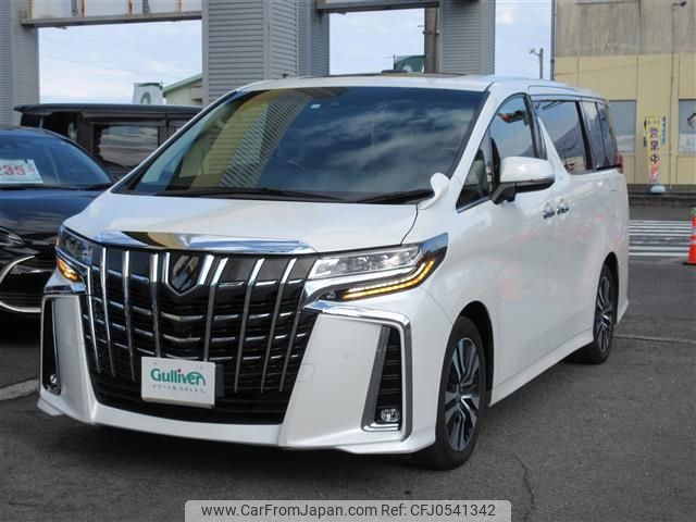 toyota alphard 2020 -TOYOTA--Alphard DBA-AGH30W--AGH30-0300386---TOYOTA--Alphard DBA-AGH30W--AGH30-0300386- image 1