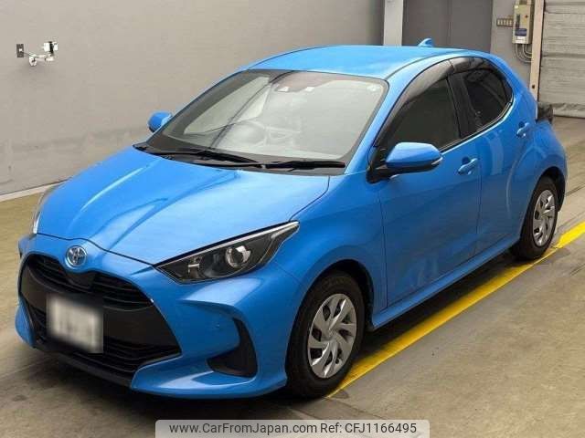 toyota yaris 2023 -TOYOTA 【横浜 505ﾓ9435】--Yaris 5BA-KSP210--KSP210-0096851---TOYOTA 【横浜 505ﾓ9435】--Yaris 5BA-KSP210--KSP210-0096851- image 1