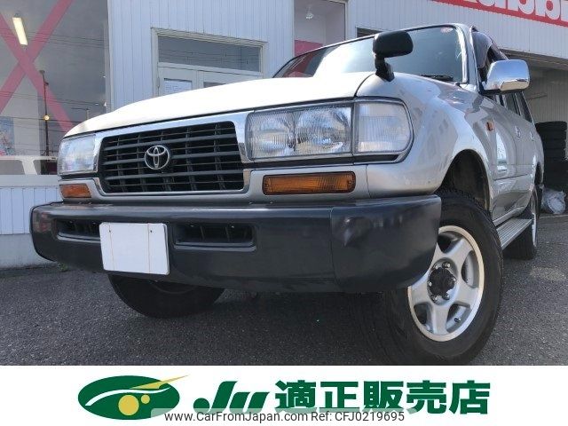 toyota land-cruiser 1997 -TOYOTA 【新潟 100ｻ7375】--Land Cruiser HZJ81V--0006162---TOYOTA 【新潟 100ｻ7375】--Land Cruiser HZJ81V--0006162- image 1