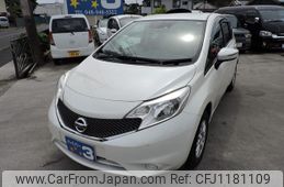 nissan note 2015 GOO_JP_700054078630250522001