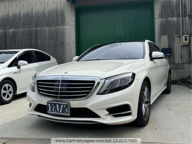 mercedes-benz s-class 2016 -MERCEDES-BENZ 【名古屋 307ﾐ9669】--Benz S Class LCA-222004--WDD2220042A224745---MERCEDES-BENZ 【名古屋 307ﾐ9669】--Benz S Class LCA-222004--WDD2220042A224745- image 1