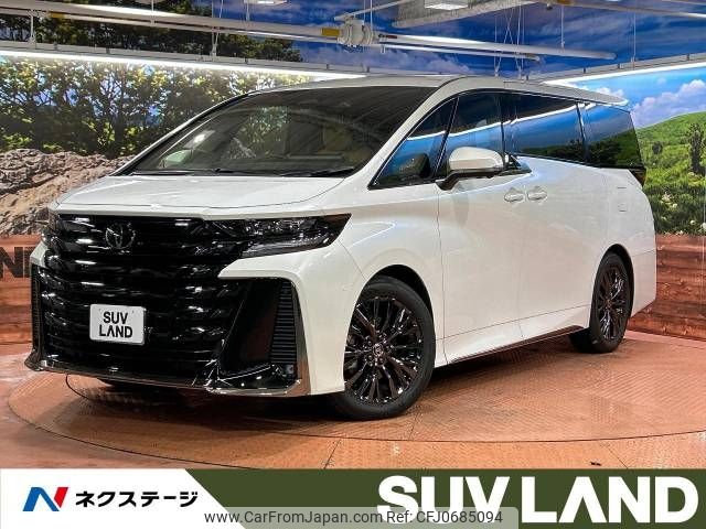 toyota vellfire 2024 -TOYOTA--Vellfire 6AA-AAHH40W--AAHH40-4017***---TOYOTA--Vellfire 6AA-AAHH40W--AAHH40-4017***- image 1