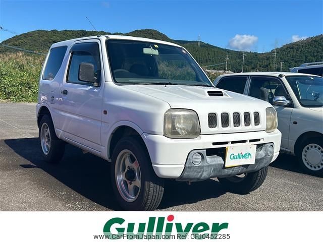 suzuki jimny 2002 -SUZUKI--Jimny TA-JB23W--JB23W-235989---SUZUKI--Jimny TA-JB23W--JB23W-235989- image 1