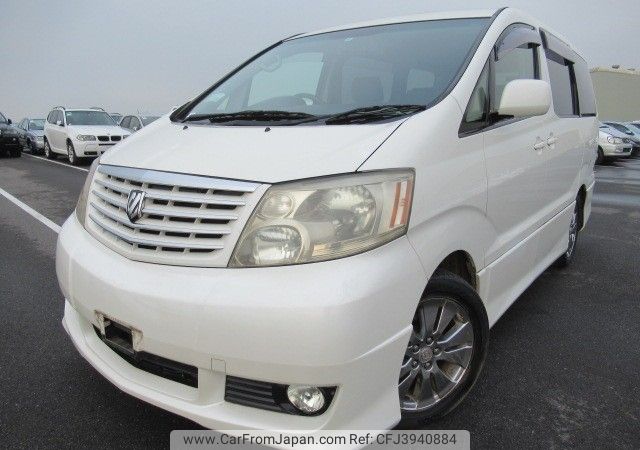 Toyota alphard 2004 года