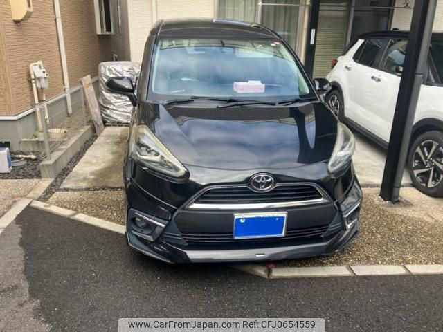 toyota sienta 2016 -TOYOTA--Sienta DBA-NSP170G--NSP170-7030589---TOYOTA--Sienta DBA-NSP170G--NSP170-7030589- image 2