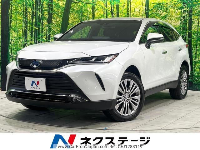 toyota harrier-hybrid 2023 quick_quick_AXUH80_AXUH80-0063348 image 1