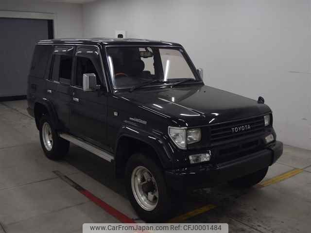 toyota land-cruiser-prado 1994 -TOYOTA--Land Cruiser Prado KZJ78W-0024725---TOYOTA--Land Cruiser Prado KZJ78W-0024725- image 1