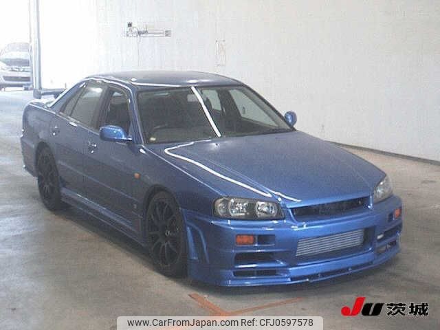 nissan skyline 1999 -NISSAN--Skyline ER34--027625---NISSAN--Skyline ER34--027625- image 1