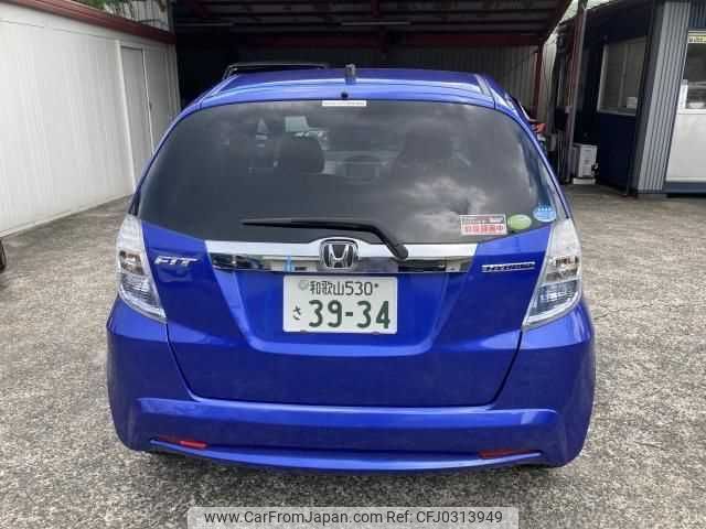 honda fit-hybrid 2011 TE434 image 1