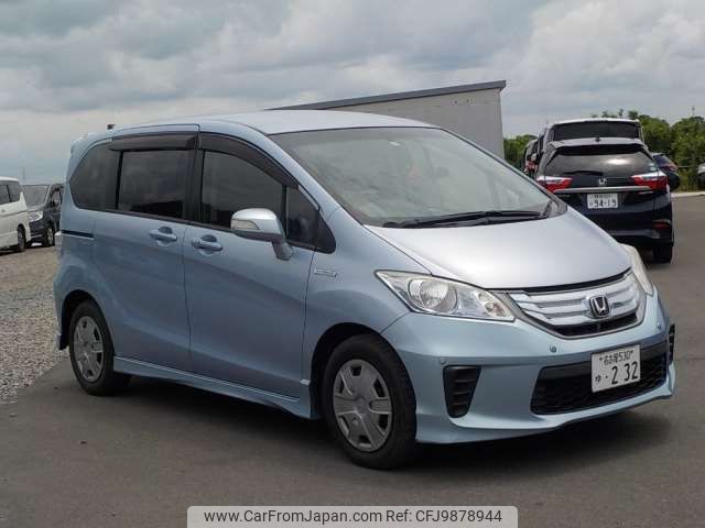 honda freed 2013 -HONDA 【野田 501ｱ1234】--Freed DAA-GP3--GP3-1120518---HONDA 【野田 501ｱ1234】--Freed DAA-GP3--GP3-1120518- image 1