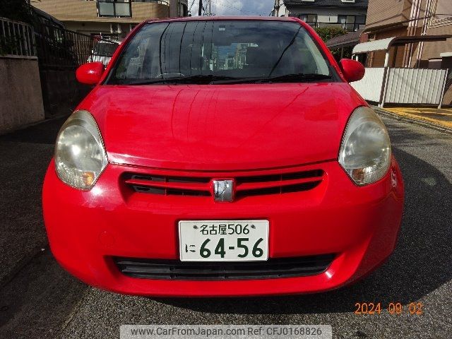 toyota passo 2011 -TOYOTA 【名古屋 506ﾆ6456】--Passo KGC30--0086182---TOYOTA 【名古屋 506ﾆ6456】--Passo KGC30--0086182- image 1