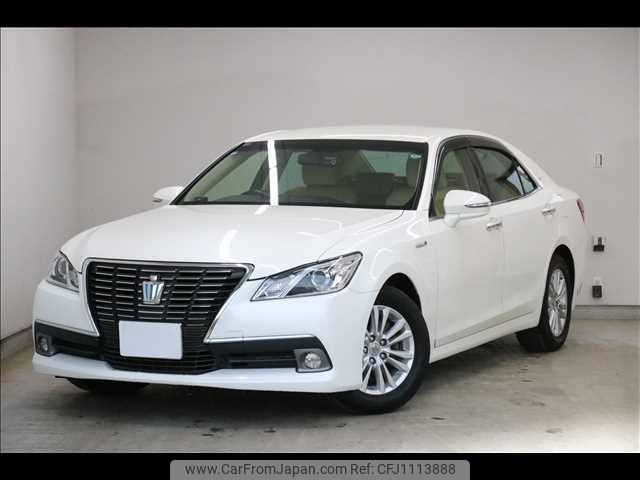 toyota crown 2013 -TOYOTA--Crown DAA-AWS210--AWS210-6010554---TOYOTA--Crown DAA-AWS210--AWS210-6010554- image 1