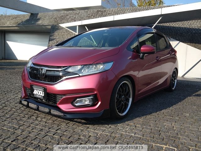 honda fit 2017 -HONDA--Fit DAA-GP5--GP5-3400305---HONDA--Fit DAA-GP5--GP5-3400305- image 1