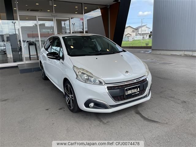 peugeot 208 2015 -PEUGEOT--Peugeot 208 ABA-A9HN01--VF3CCHNZTFT209287---PEUGEOT--Peugeot 208 ABA-A9HN01--VF3CCHNZTFT209287- image 1