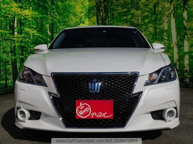 toyota crown 2013 -TOYOTA--Crown DAA-AWS210--AWS210-6039781---TOYOTA--Crown DAA-AWS210--AWS210-6039781- image 2