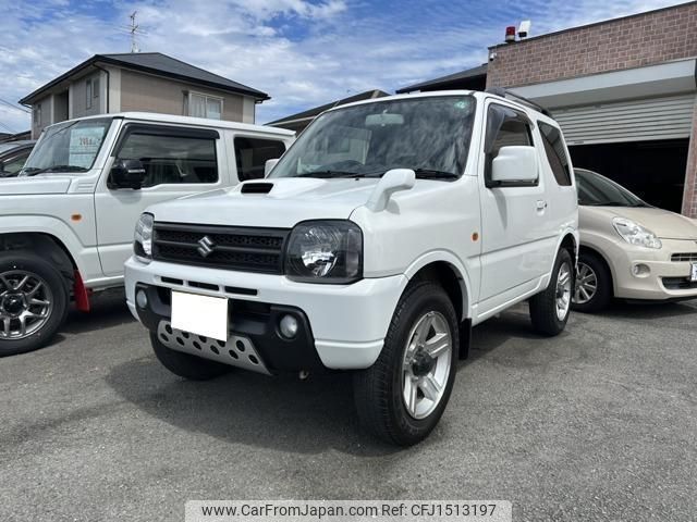 suzuki jimny 2007 CFJ1513197 image 1