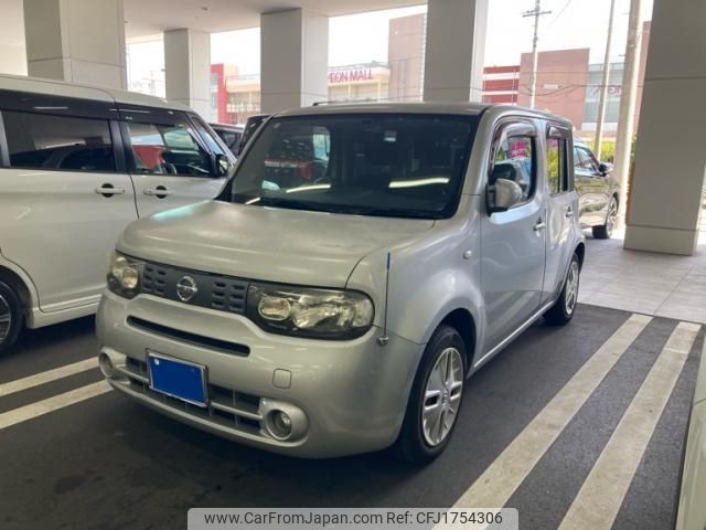 nissan cube 2013 CFJ1754306 image 1