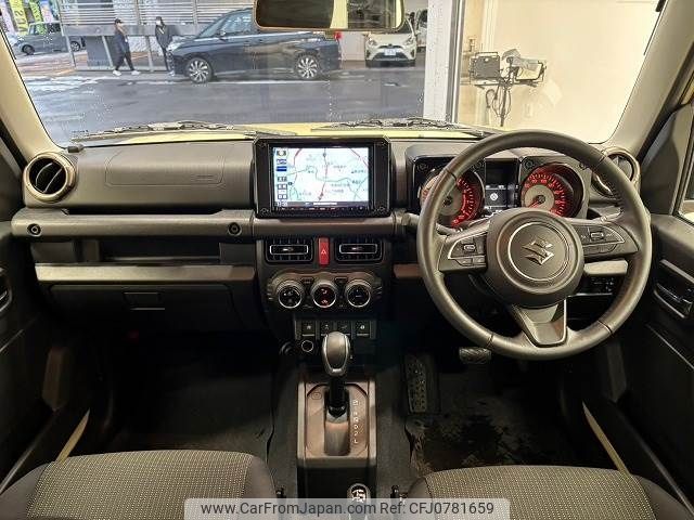 suzuki jimny-sierra 2022 -SUZUKI--Jimny Sierra 3BA-JB74W--JB74W-173303---SUZUKI--Jimny Sierra 3BA-JB74W--JB74W-173303- image 2