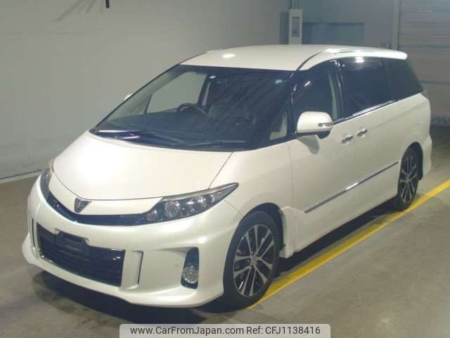 toyota estima 2014 -TOYOTA--Estima DBA-ACR50W--ACR50-0183043---TOYOTA--Estima DBA-ACR50W--ACR50-0183043- image 1