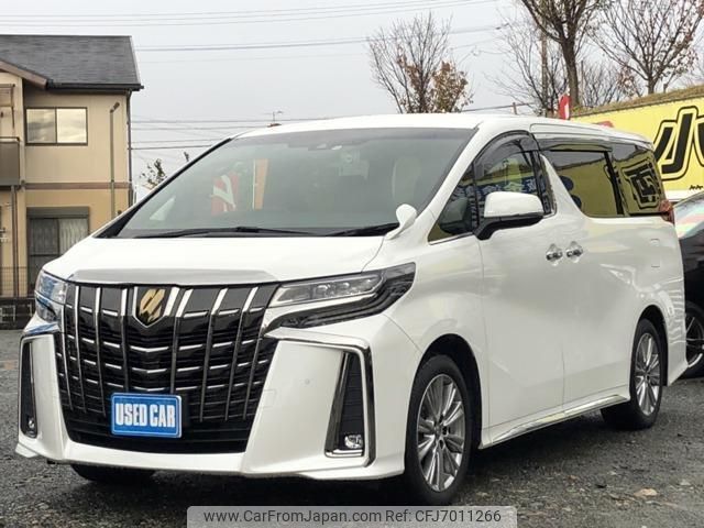 toyota alphard 2020 quick_quick_3BA-AGH30W_AGH30-9018288 image 1