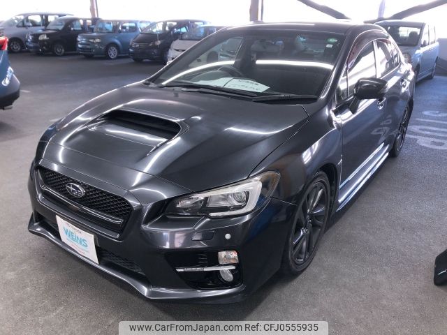 subaru wrx 2016 VAG-014069 image 1