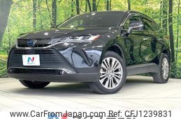 toyota harrier-hybrid 2022 quick_quick_AXUH80_AXUH80-0042642