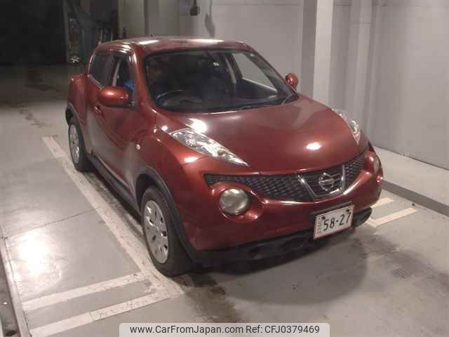 nissan juke 2011 -NISSAN--Juke YF15-036382---NISSAN--Juke YF15-036382- image 1