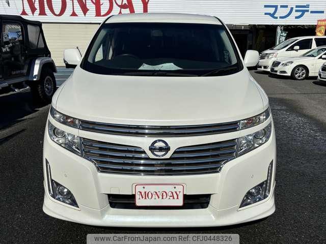 nissan elgrand 2010 -NISSAN--Elgrand PE52--001685---NISSAN--Elgrand PE52--001685- image 2