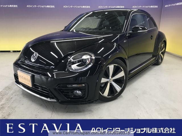 volkswagen the-beetle 2020 -VOLKSWAGEN--VW The Beetle ABA-16CZD--WVWZZZ16ZKM720944---VOLKSWAGEN--VW The Beetle ABA-16CZD--WVWZZZ16ZKM720944- image 1