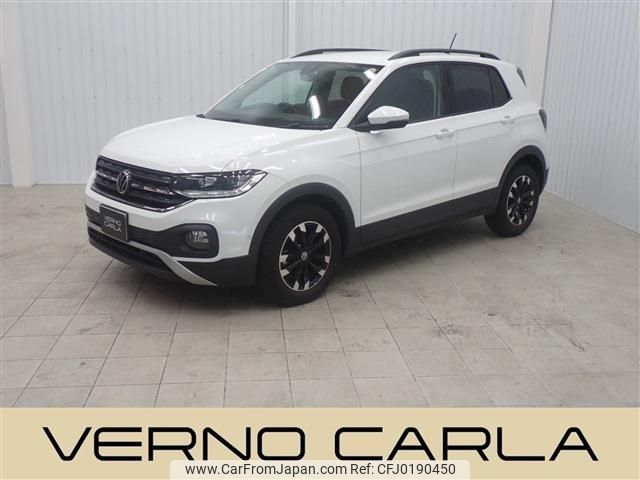 volkswagen t-cross 2021 -VOLKSWAGEN--VW T-Cross 3BA-C1DKR--WVGZZZC1ZMY052066---VOLKSWAGEN--VW T-Cross 3BA-C1DKR--WVGZZZC1ZMY052066- image 1