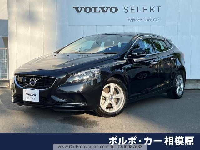 volvo v40 2013 -VOLVO--Volvo V40 DBA-MB4164T--YV1MV485BE2078169---VOLVO--Volvo V40 DBA-MB4164T--YV1MV485BE2078169- image 1