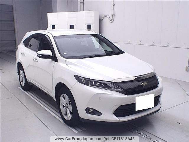 toyota harrier 2014 -TOYOTA 【習志野 330ﾁ3191】--Harrier ZSU60W-0029369---TOYOTA 【習志野 330ﾁ3191】--Harrier ZSU60W-0029369- image 1