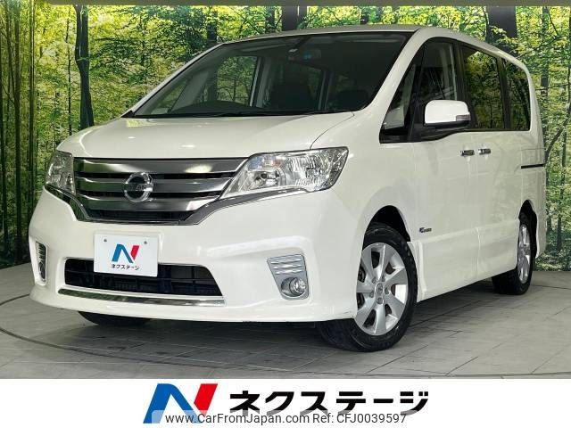 nissan serena 2013 -NISSAN--Serena DAA-HFC26--HFC26-163473---NISSAN--Serena DAA-HFC26--HFC26-163473- image 1