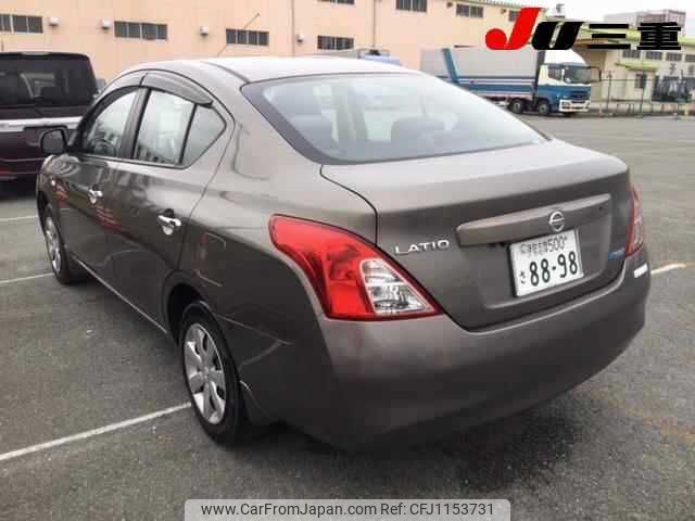 nissan latio 2013 -NISSAN 【伊勢志摩 500ｻ8898】--Latio N17--006649---NISSAN 【伊勢志摩 500ｻ8898】--Latio N17--006649- image 2