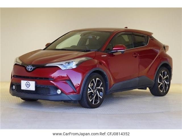 toyota c-hr 2017 -TOYOTA--C-HR DAA-ZYX10--ZYX10-2040964---TOYOTA--C-HR DAA-ZYX10--ZYX10-2040964- image 1