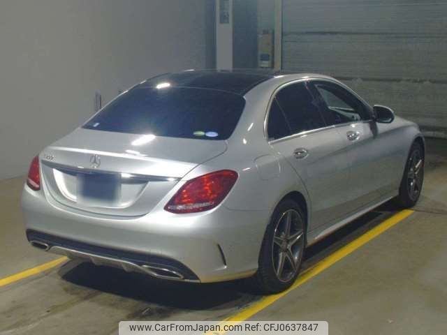 mercedes-benz c-class 2016 -MERCEDES-BENZ--Benz C Class RBA-205042--WDD2050422R103315---MERCEDES-BENZ--Benz C Class RBA-205042--WDD2050422R103315- image 2