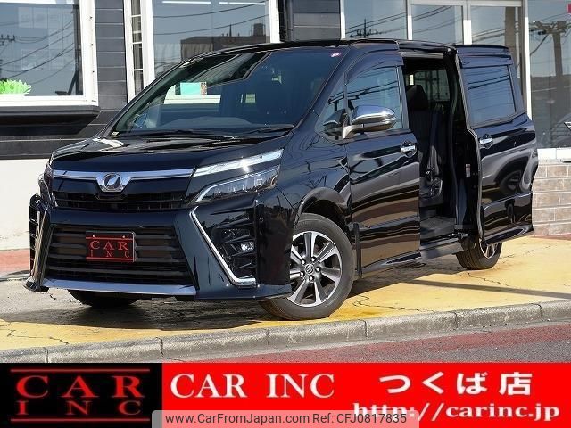 toyota voxy 2018 quick_quick_ZRR80W_ZRR80-0447300 image 1