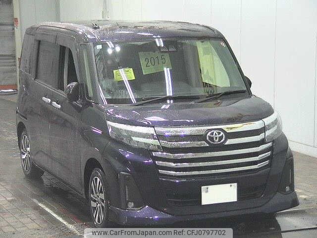 toyota roomy 2023 -TOYOTA--Roomy M910A--1010348---TOYOTA--Roomy M910A--1010348- image 1